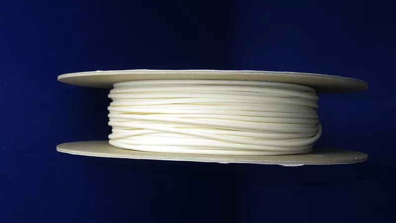 Heat Shrink tubing roll 3/32" WHITE 65FT