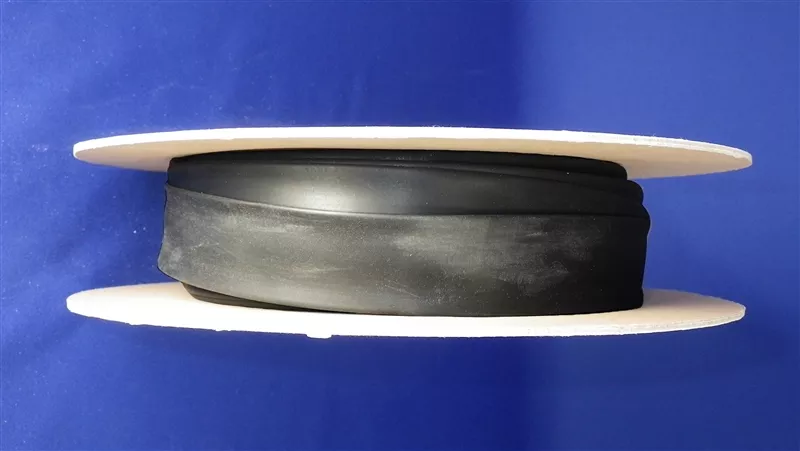 Heat Shrink tubing roll 3/4" BLACK 250FT
