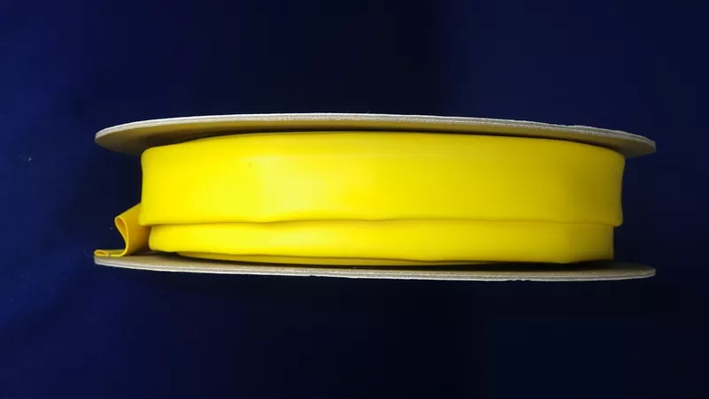 Heat Shrink tubing roll 3/4" YELLOW 24FT