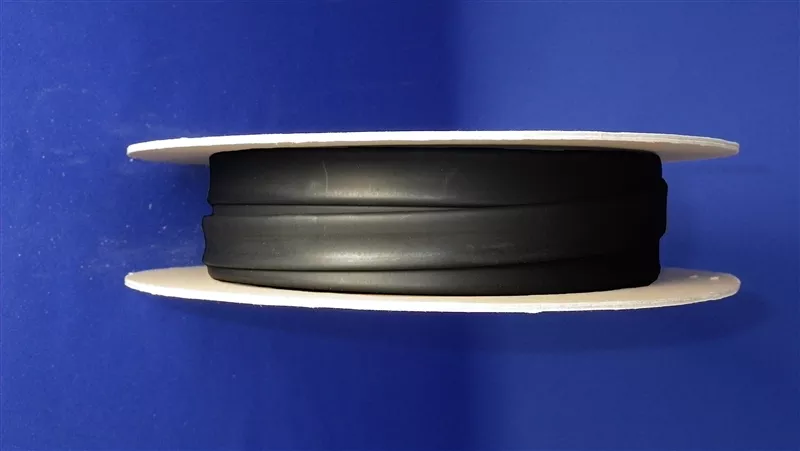 Heat Shrink tubing roll 3/8" BLACK 35FT