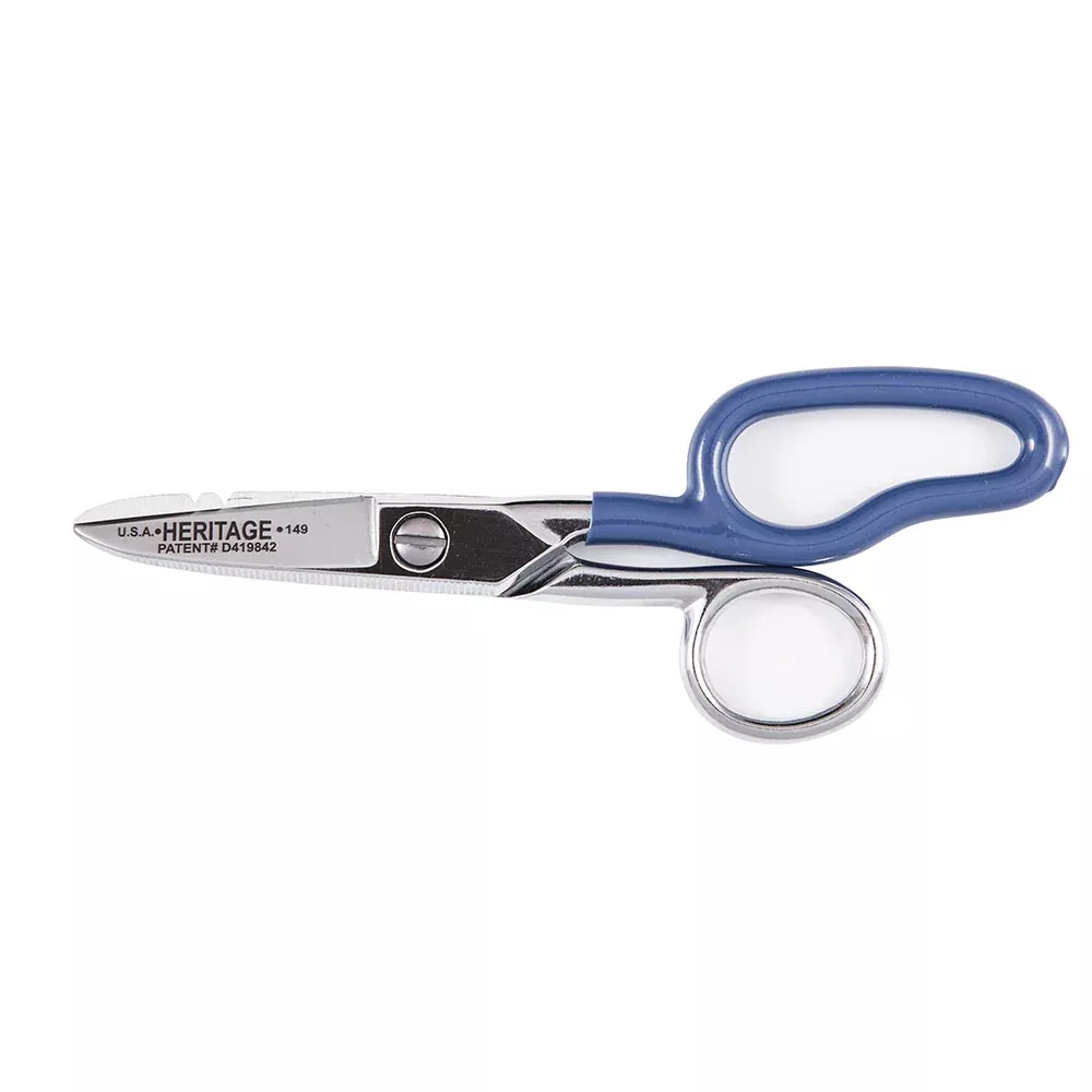 Heritage Cutlery 149 Electrician Scissor / Short Shank