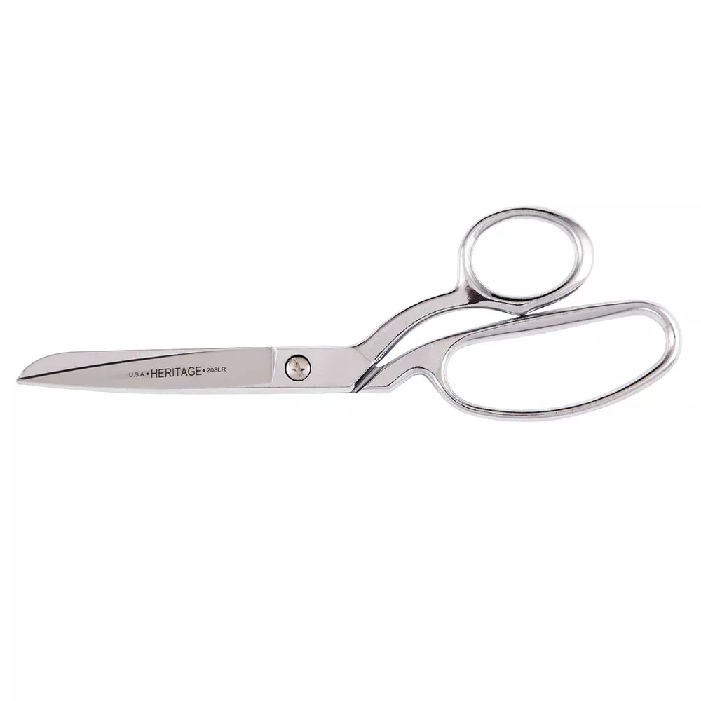Heritage Cutlery 208LR 8'' Bent Trimmer w/ Large Ring