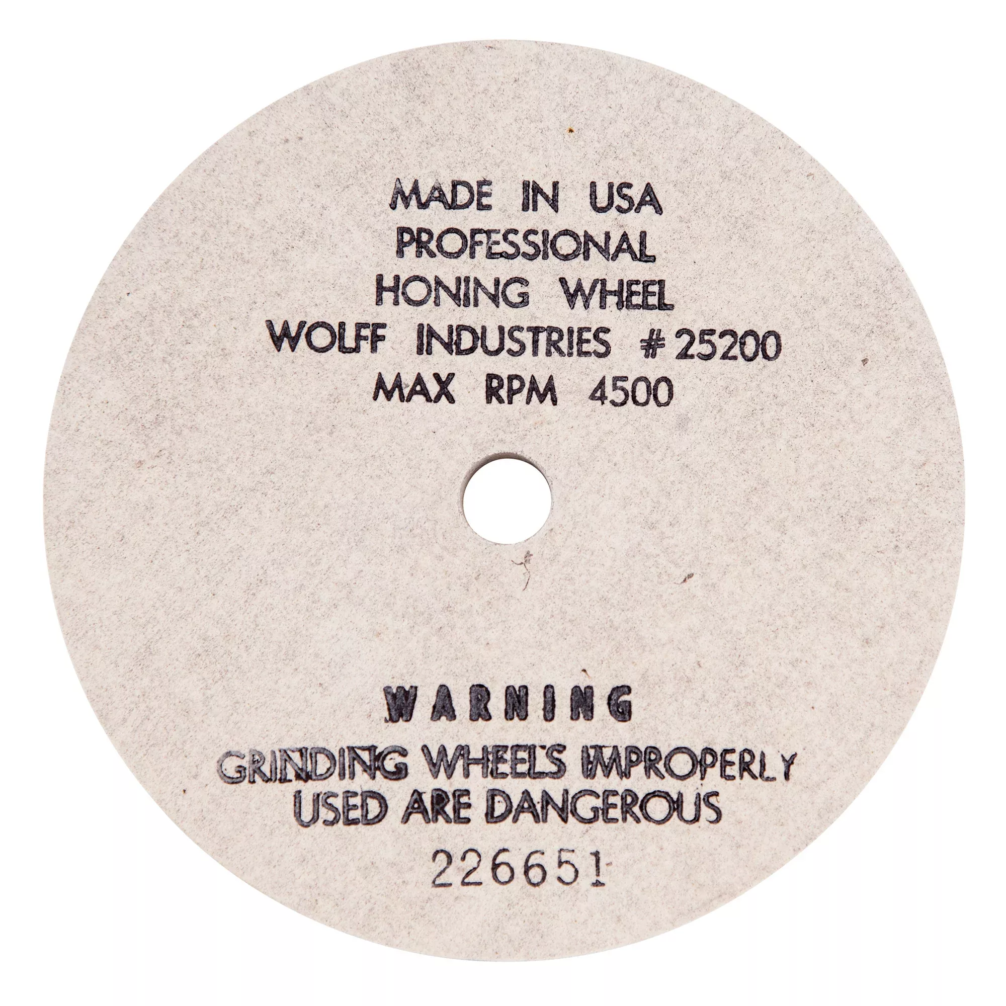 Heritage Cutlery 25200 Professional Honing Wheel