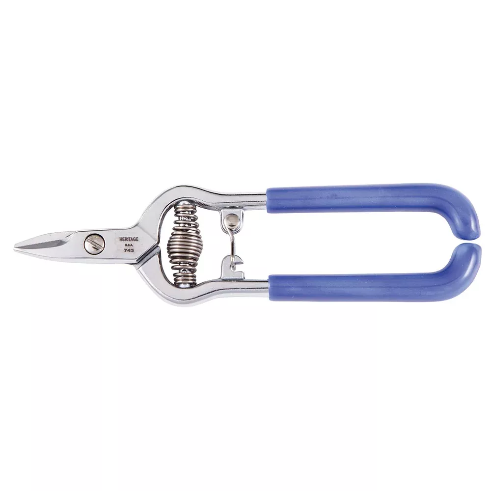 Heritage Cutlery 743 6 1/2'' Spring Action Snip