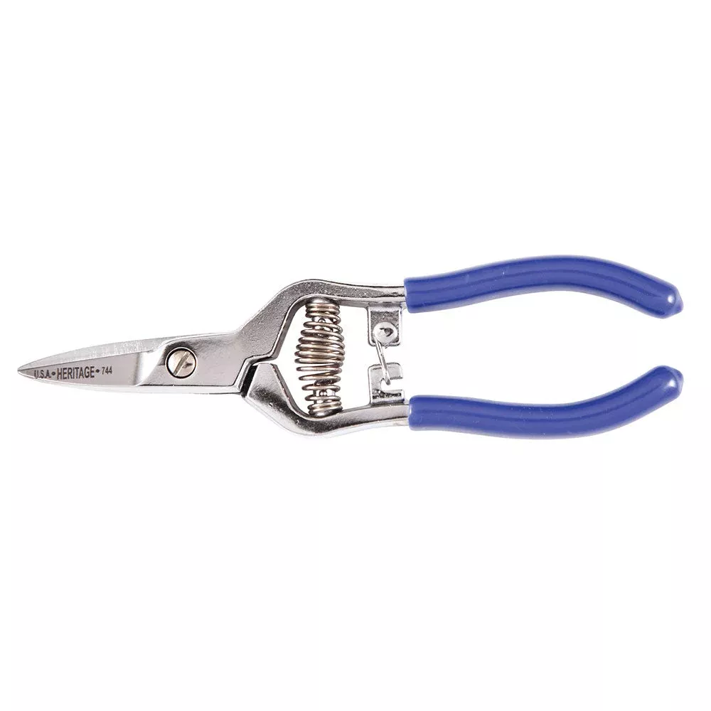 Heritage Cutlery 744 6 3/4'' Spring Action Snip