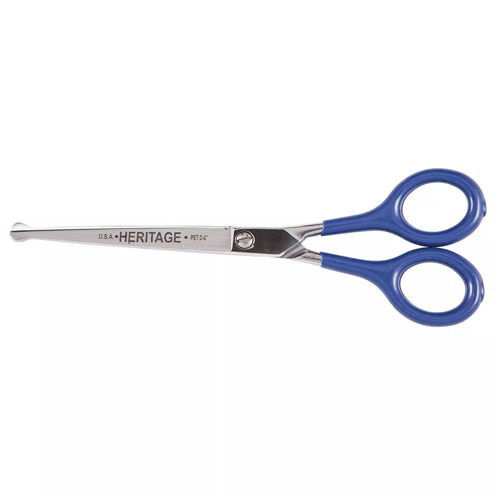 Heritage Cutlery D6 6'' Safety Tip Scissors
