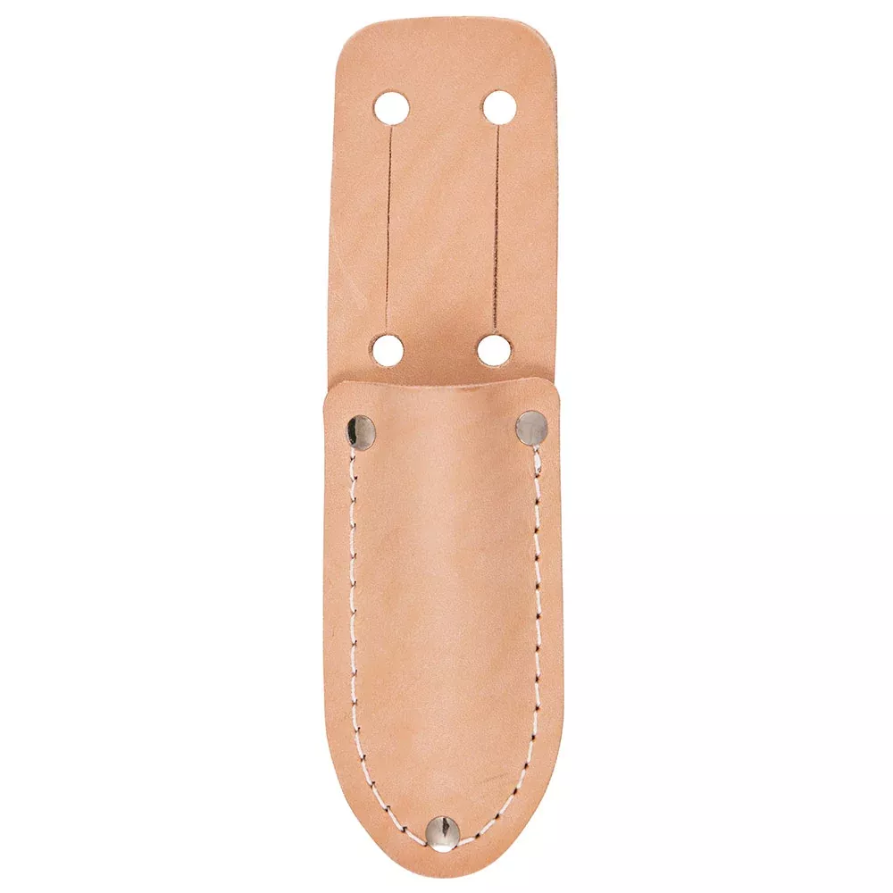 Heritage Cutlery H12 8 3/4'' Leather Tool Holster / One Pocket Holds 5''