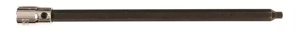 Hex 1/4" Drive Bit Socket 6" Long 1/8