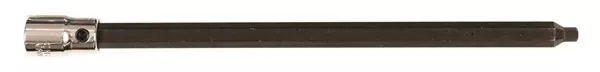 Hex 1/4" Drive Bit Socket 6" Long 6mm