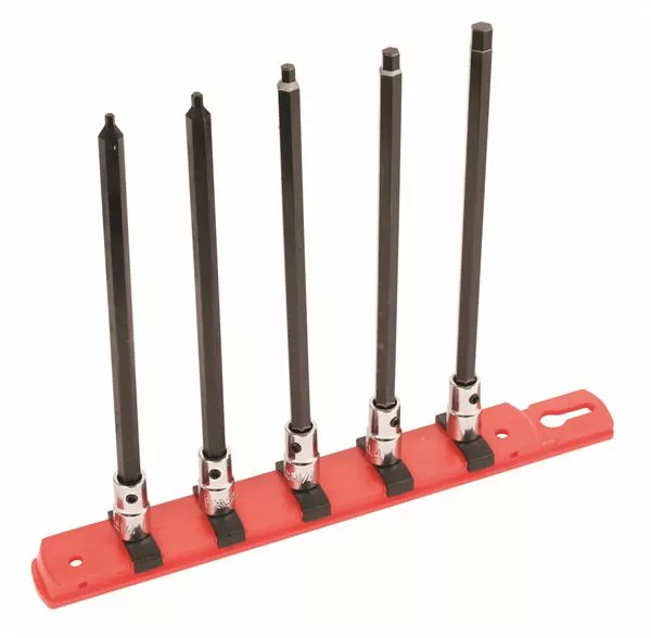 Hex 1/4" Drive Bit Socket Set 2.5-6mm