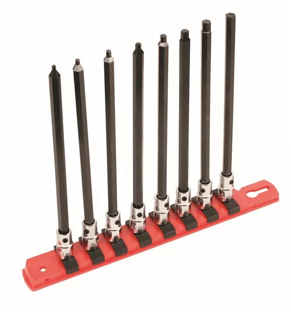 Hex 1/4" Drive Bit Socket Set 3/32-1/4