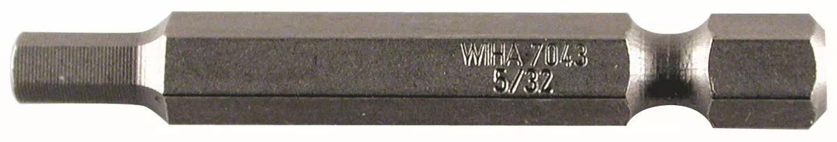Hex Inch Power Bit 7/64 x 50mm