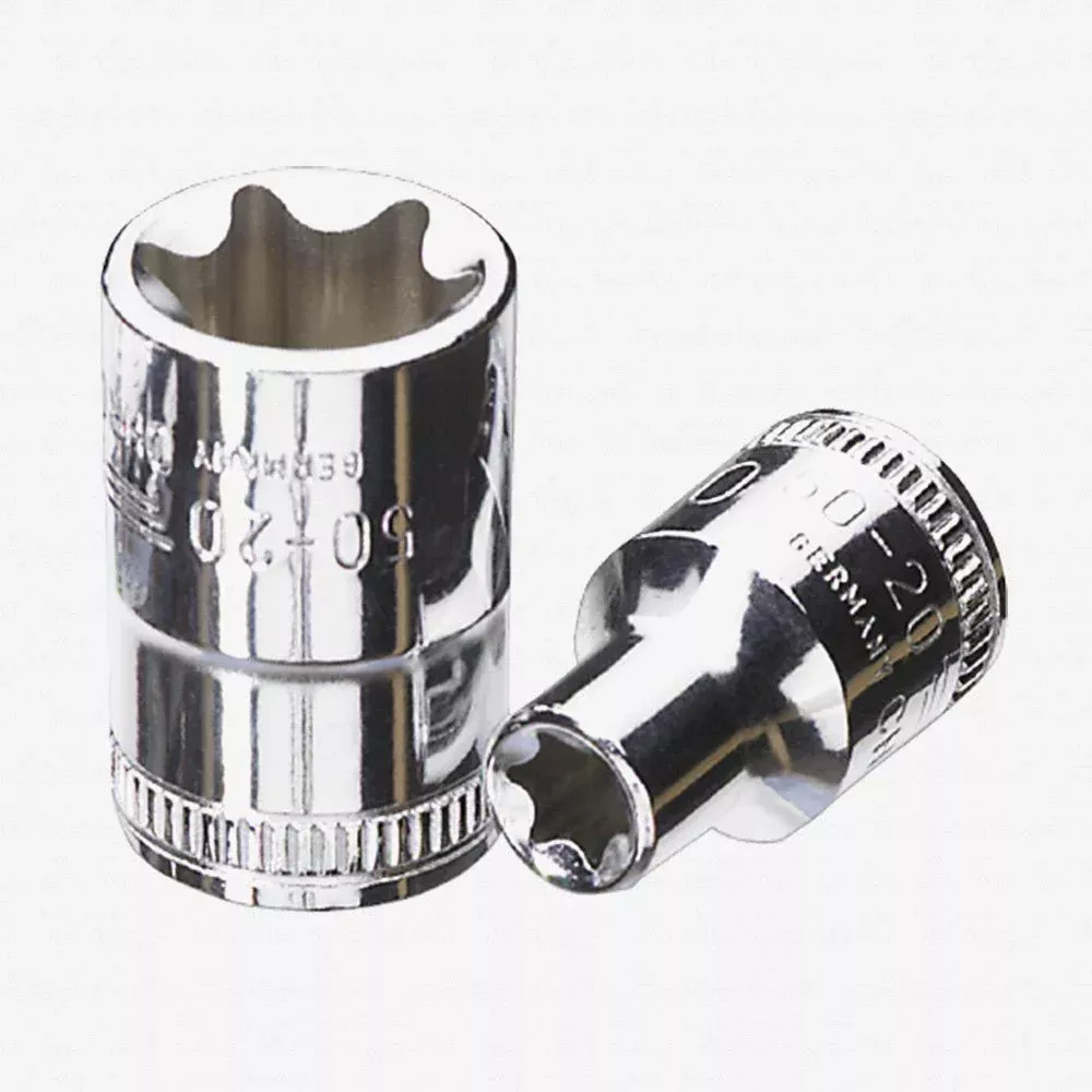 Heyco External TORX Socket - E6, 1/4" Drive