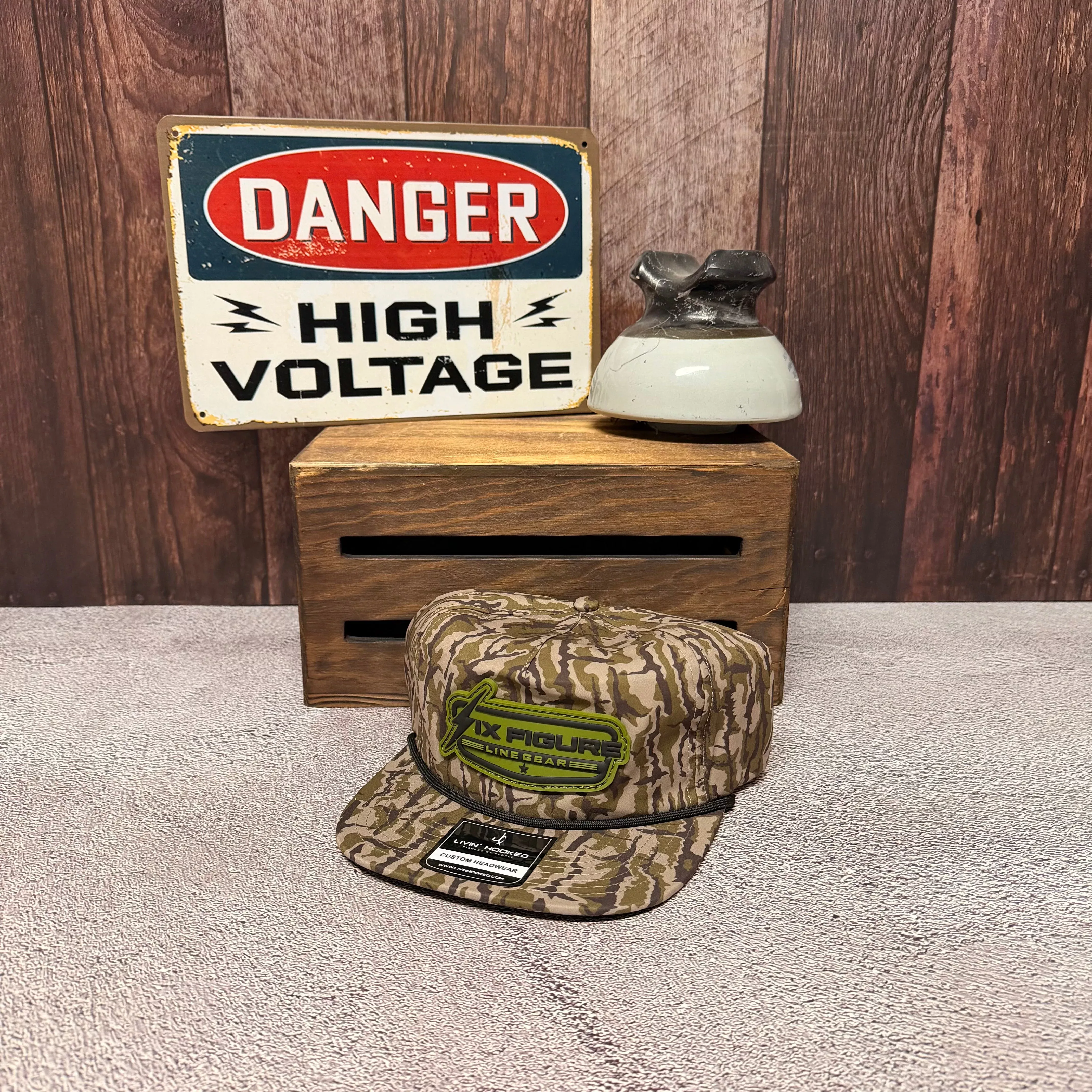 Hidden Timber Livin' Hooked Rope Hat