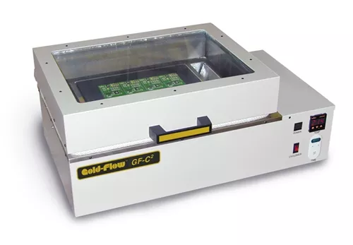 High temperature conduction/convection reflow system, ideal for lead-free batch and prototype reflow