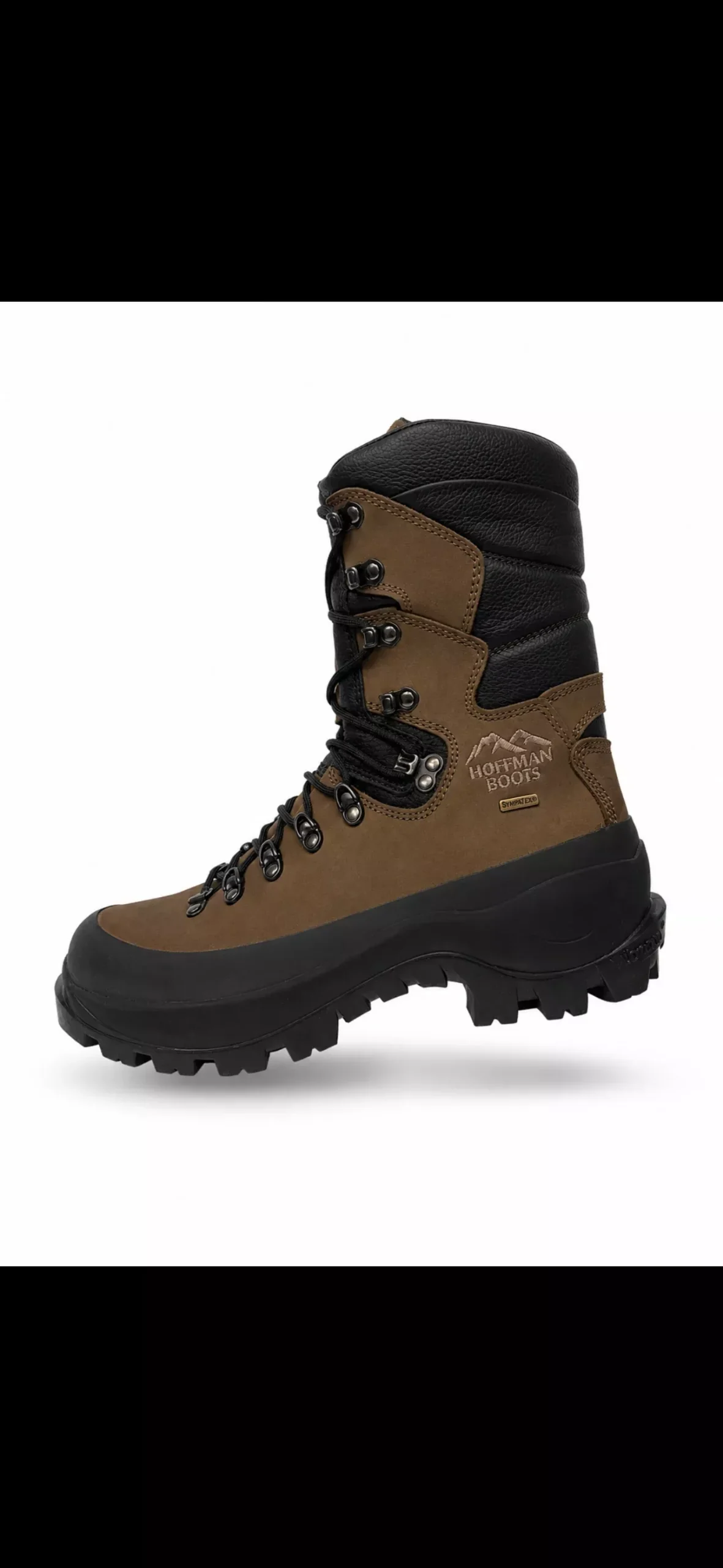 Hoffman Classic Lineman 8" Plain toe