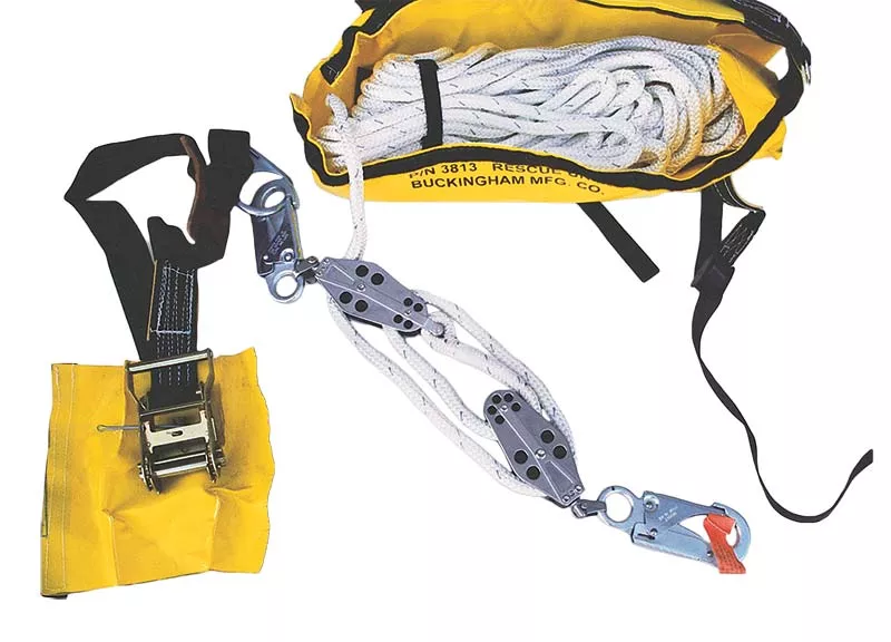 Hurt Man Bucket Truck Basket Removal – 3813D1