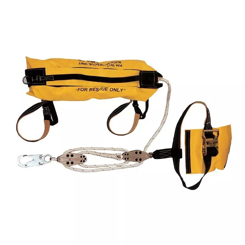 Hurt Man Bucket Truck Rescue System – 3813