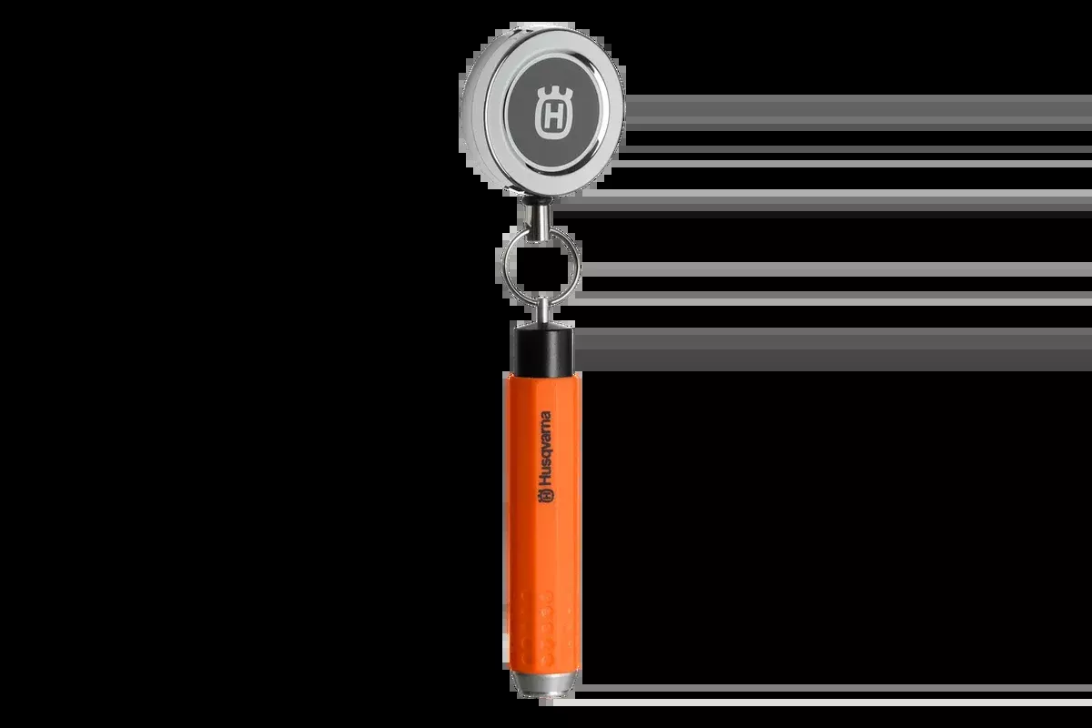 Husqvarna Crayon Holder w/ Reel