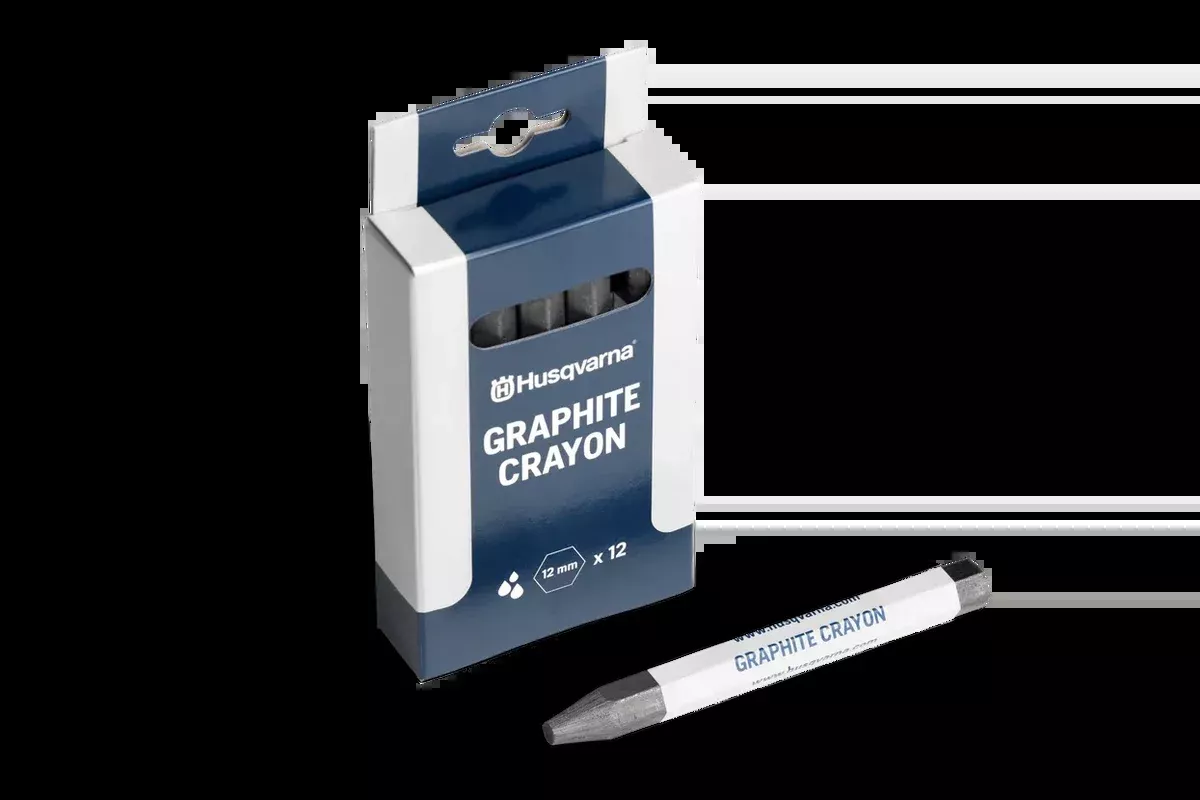 Husqvarna Graphite Crayons