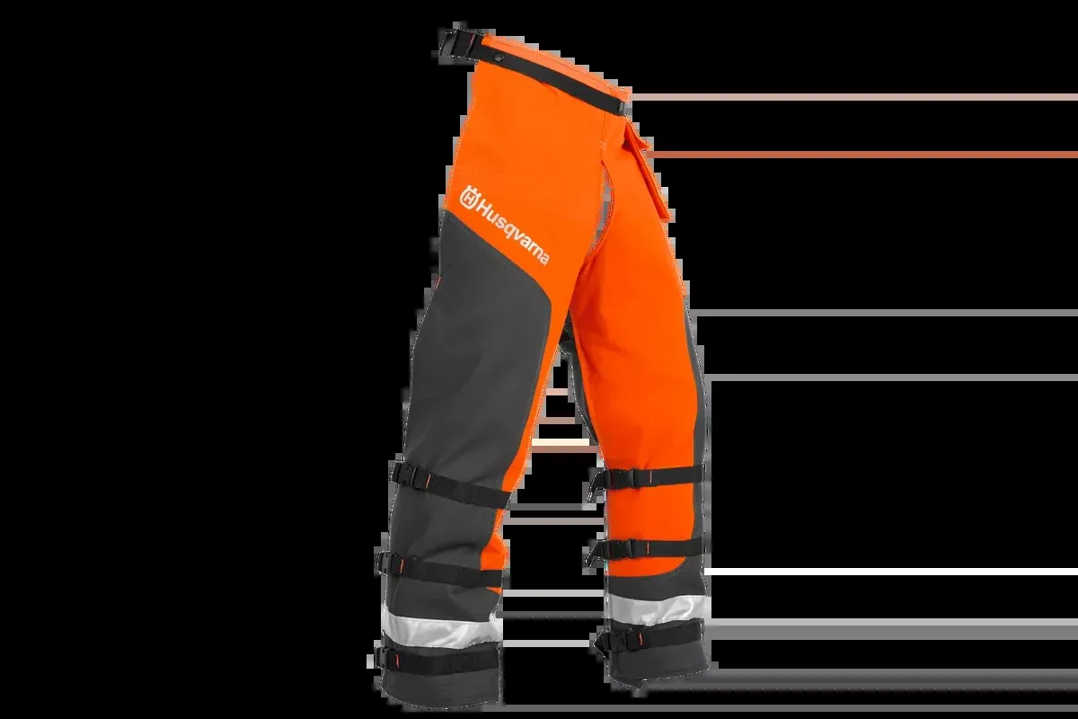 Husqvarna Technical Apron Wrap Chainsaw Chaps