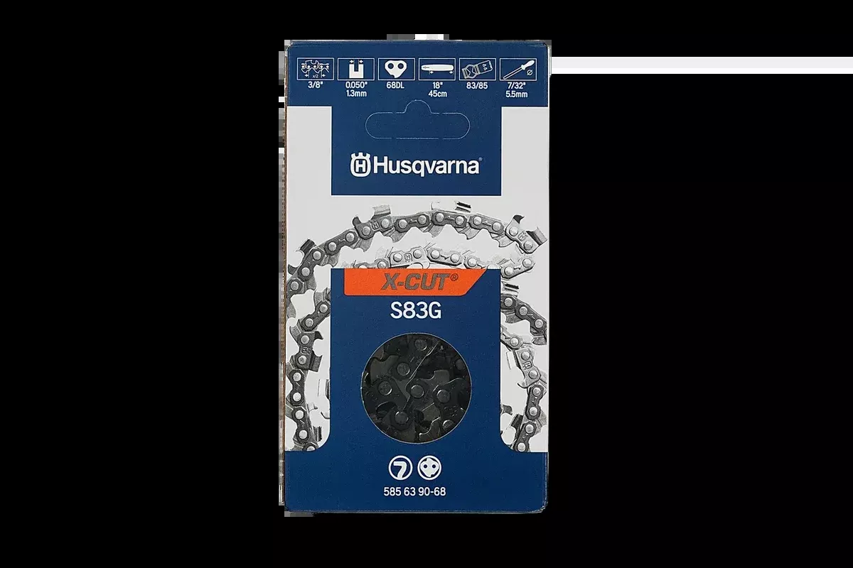Husqvarna X-CUT S83G, 3/8" Pitch, .050 Gauge
