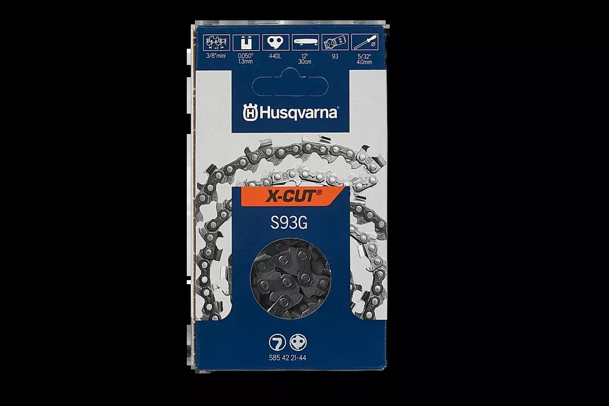 Husqvarna X-CUT S93G, 3/8" Mini Pitch, .050 Gauge