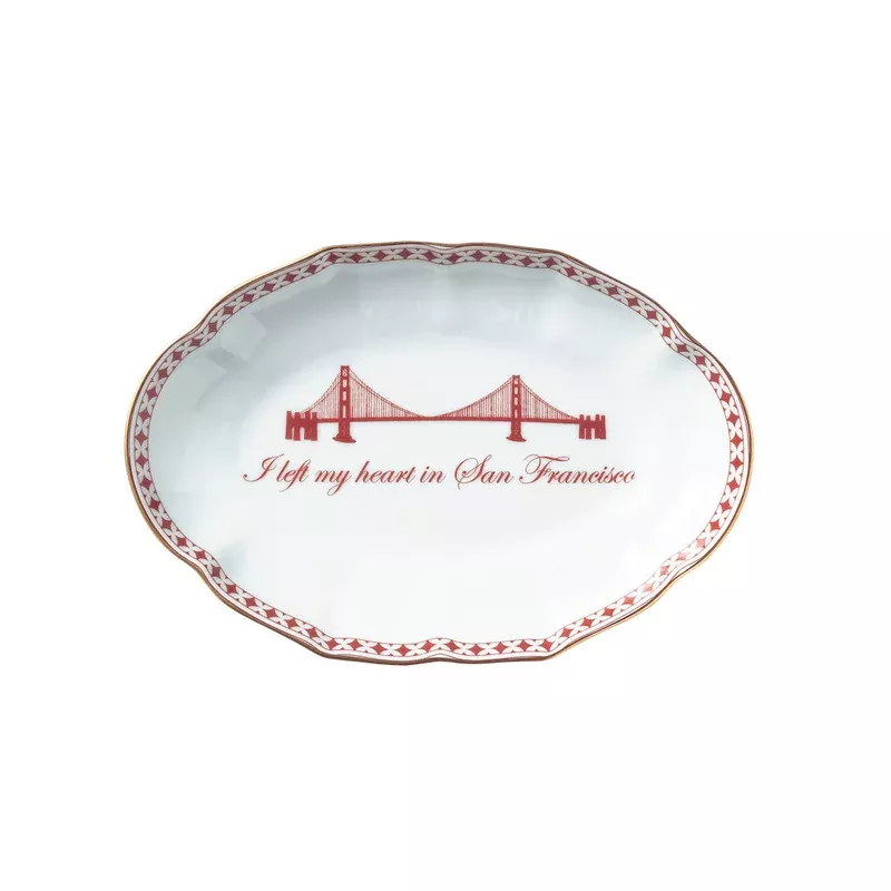 ‘I Left My Heart in San Francisco’ Tray