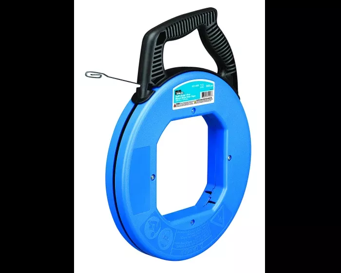Ideal 31-059 50' x 1/4" Steel Fish Tape