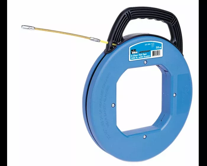 Ideal 31-064 Tuff-Grip-Pro S-Class Fish Tape, 200 ft.