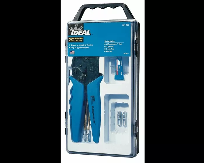 Ideal 31-156 S-Class Fish Tape, Field Application Kit