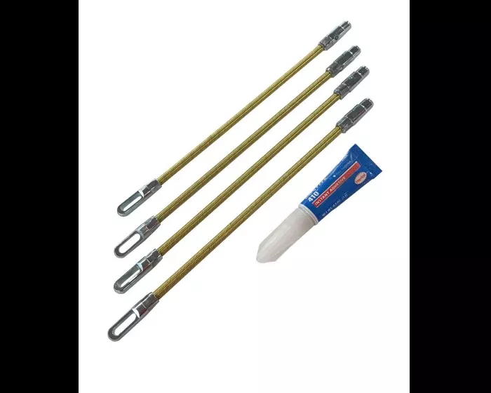 Ideal 31-159 S-Class Fish Tape, Field Replacement Leaders (4)