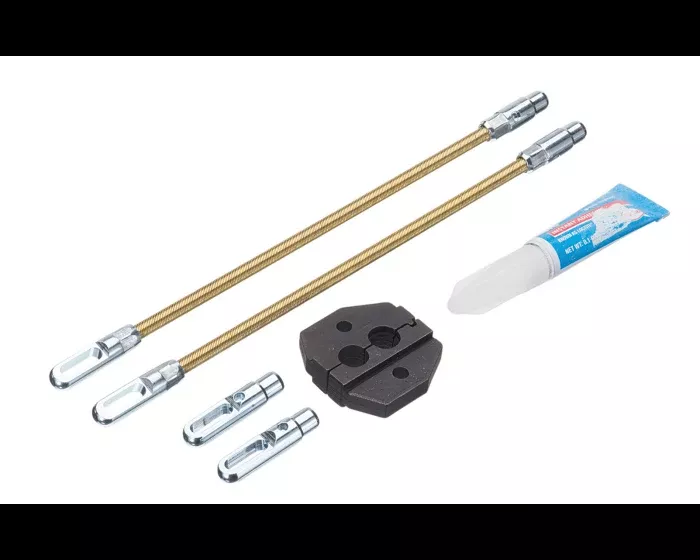 Ideal 31-164 S-Class Fish Tape, Die Set Kit