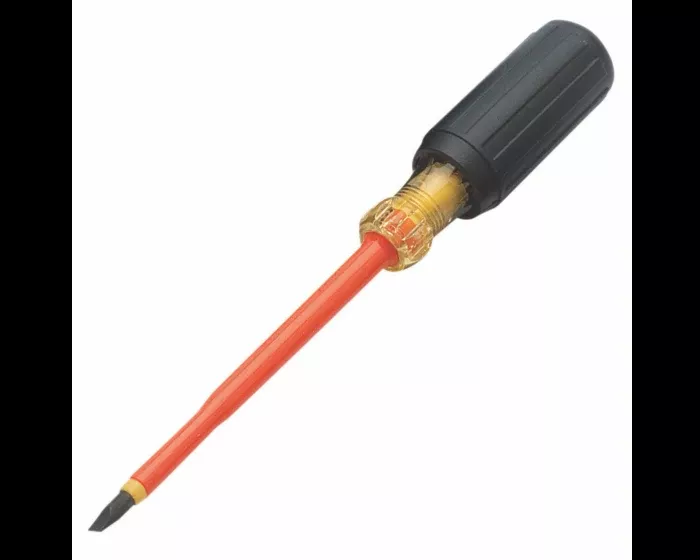 Ideal 35-9147 Slotted 7/32" x 5" Insulated Screwdriver