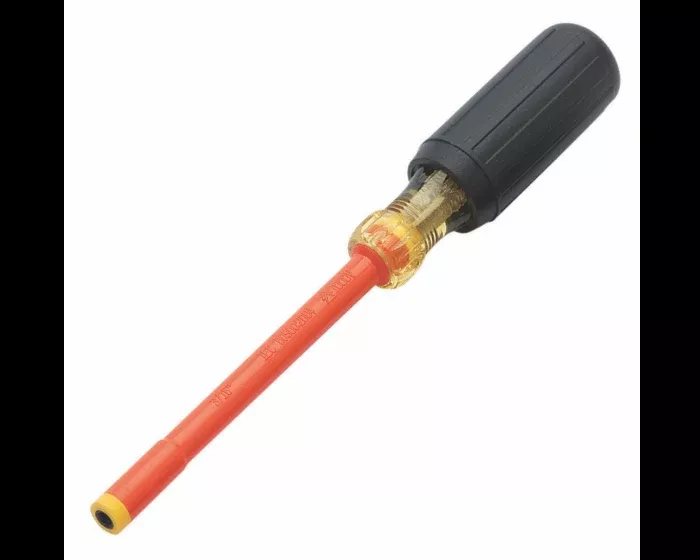 Ideal 35-9290 Insulated Nut Driver, 3/16" x 5"
