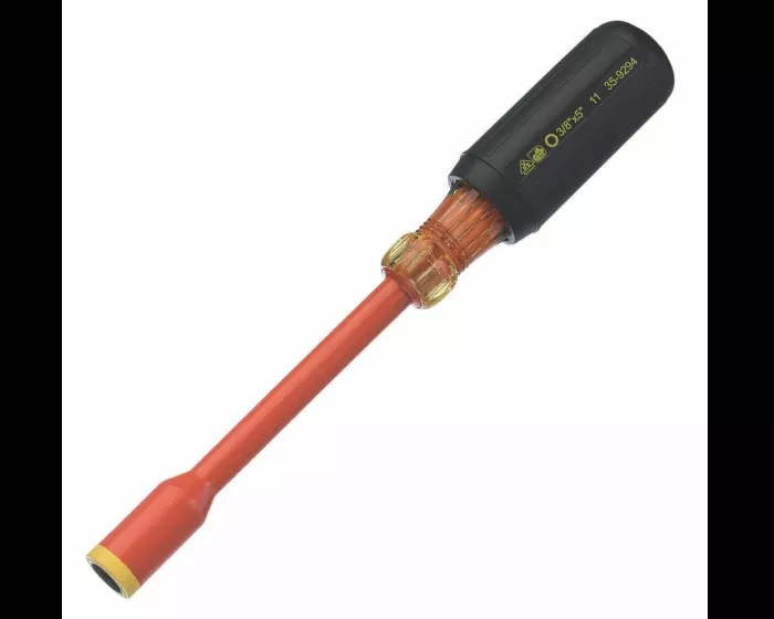 Ideal 35-9294 Insulated Nutdriver, 3/8" x 5"