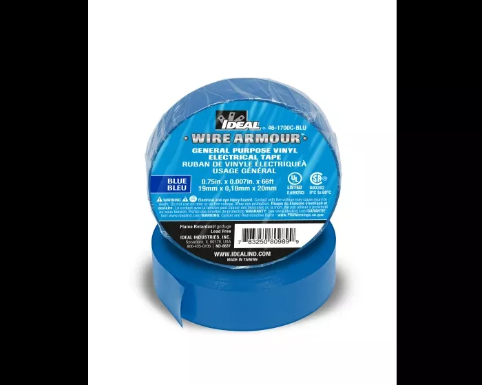 Ideal 46-1700C-BLU General Purpose Electrical Tape - Blue
