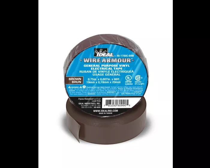 Ideal 46-1700C-BRN General Purpose Electrical Tape - Brown