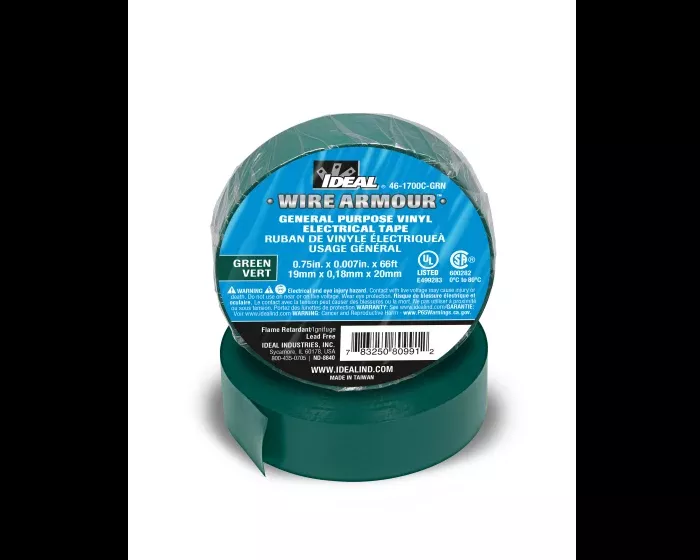 Ideal 46-1700C-GRN General Purpose Electrical Tape - Green