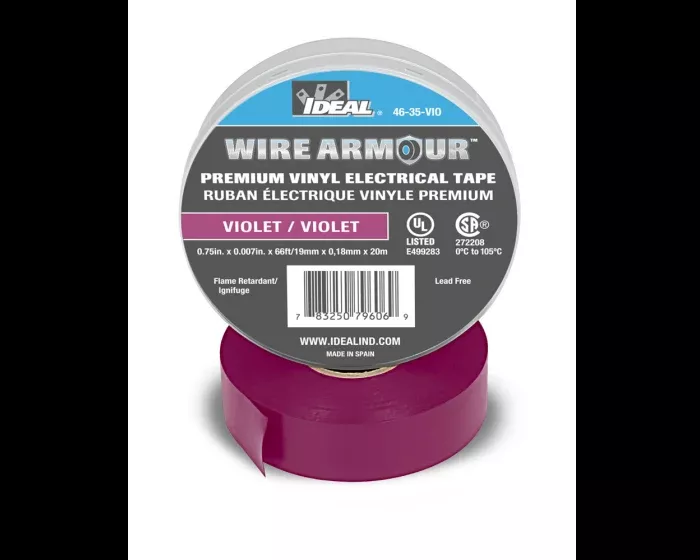 Ideal 46-35-VIO Color Coding Electrical Tape - Violet