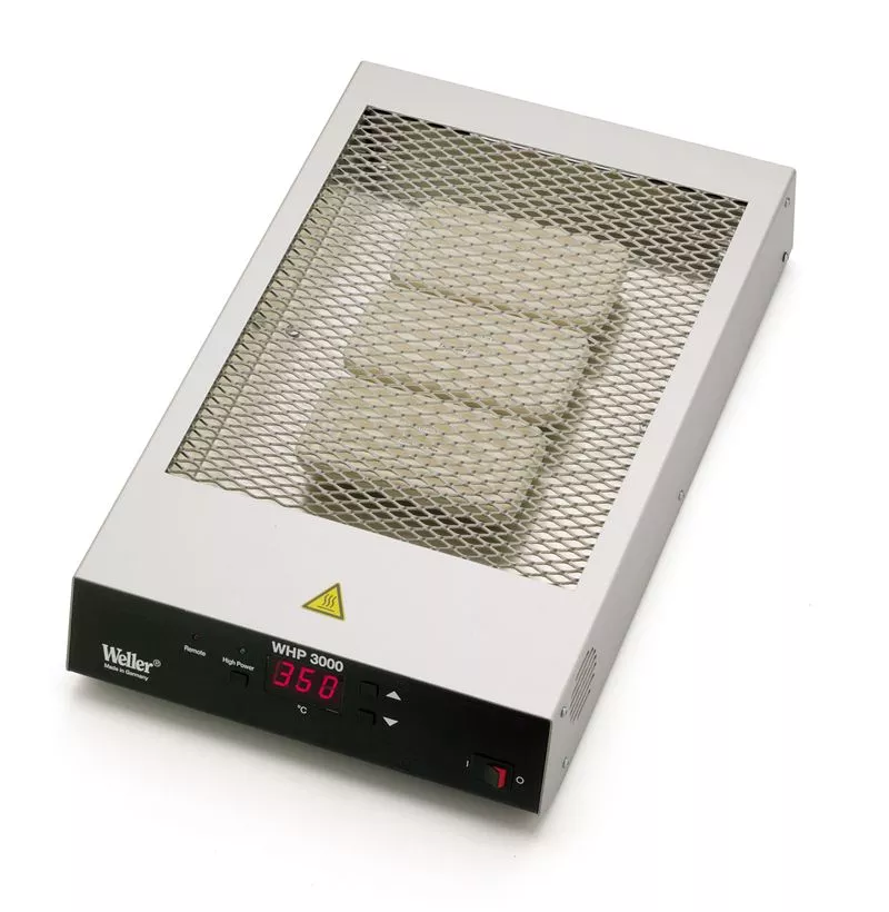 Infrared preheating plate 600W with Easy Fix Board Holder