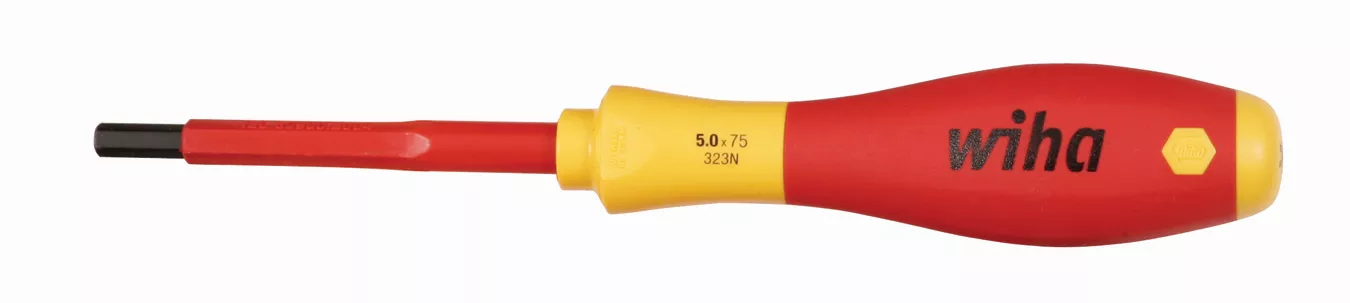 Insulated Hex Metric Driver 5.0 x 75mm