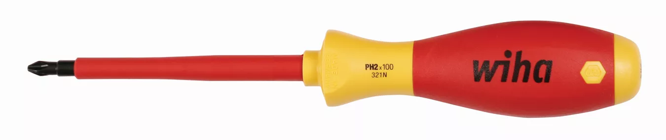 Insulated Phillips Screwdriver 0 x 60mm