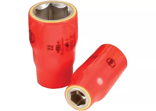 Insulated Socket 1/2" Drive 8mm