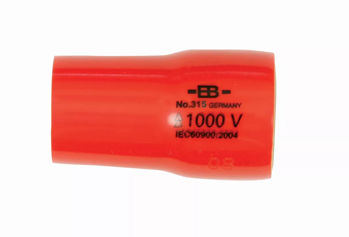 Insulated Socket 3/8" Drive 7mm