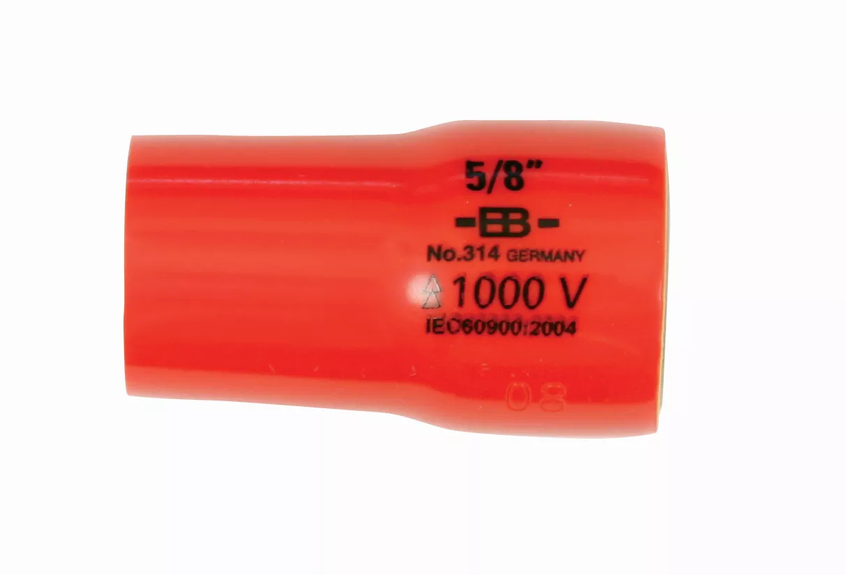Insulated Socket 3/8" Drive 9/32"