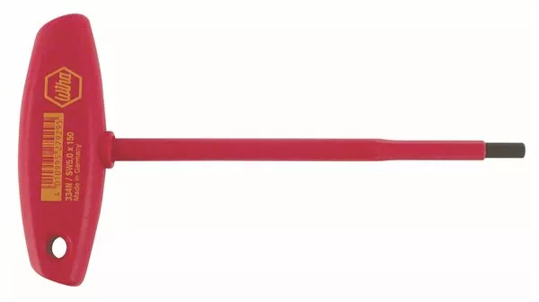 Insulated T-Handle Hex Inch 5/32