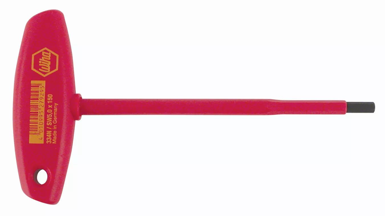 Insulated T-Handle Hex Metric 5mm