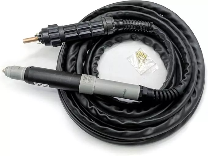 iPTM100 CNC Plasma Machine Torch PTM100 PT100M IPT-100 Non-HF Pilot Arc Compatible LONGEVITY Forcecut 82i, EVERLAST PowerPlasma 80s 100s 102i, PowerCut 80s AND PT-100/iPT TORCH SYSTEM