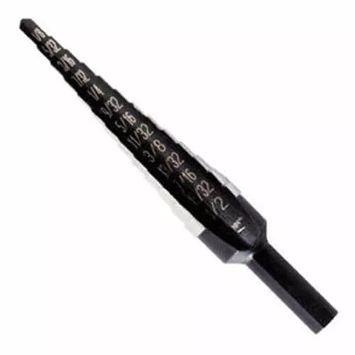 Irwin 10311ZR Unibit #11 7/8-Inch Step-Drill Bit 3/8-Inch Shank (10311)